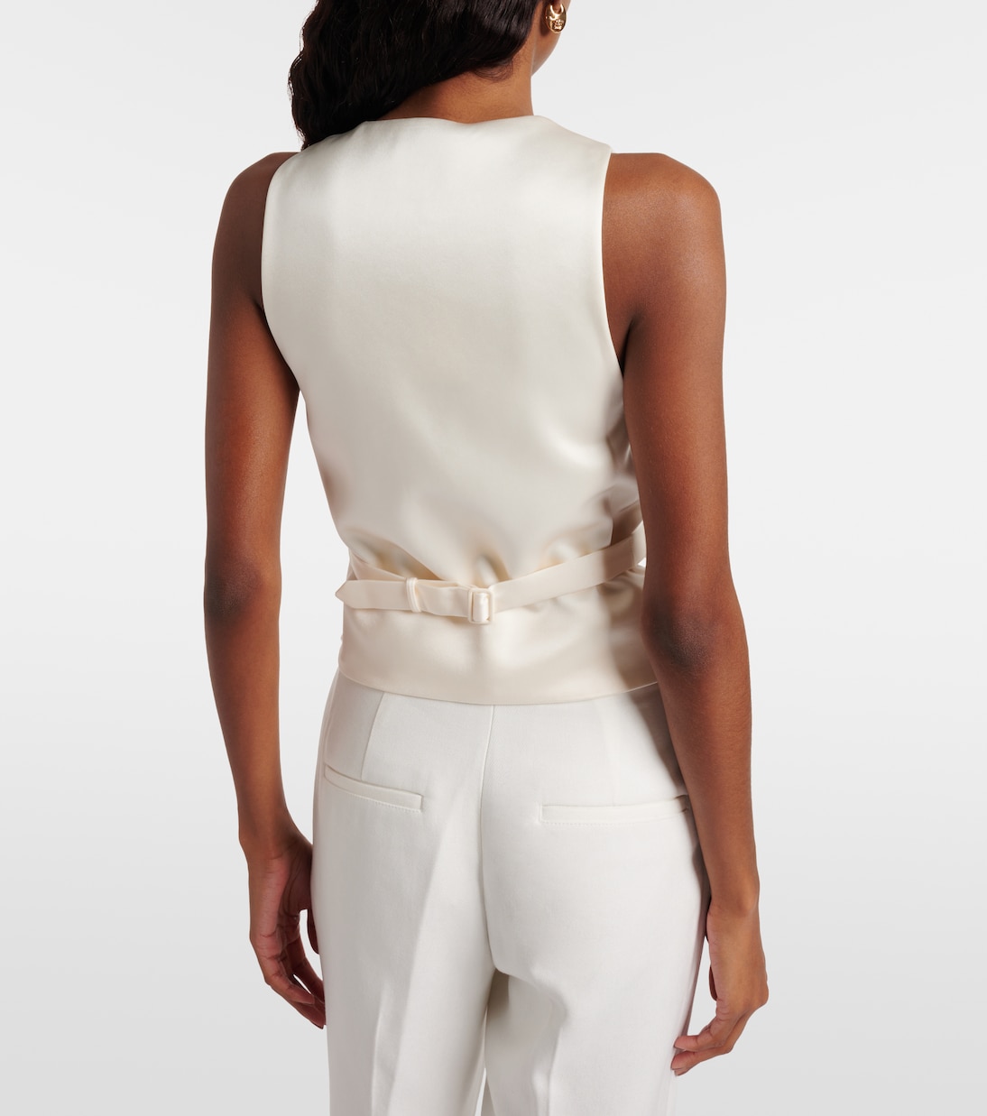 Single-breasted vest | Vince