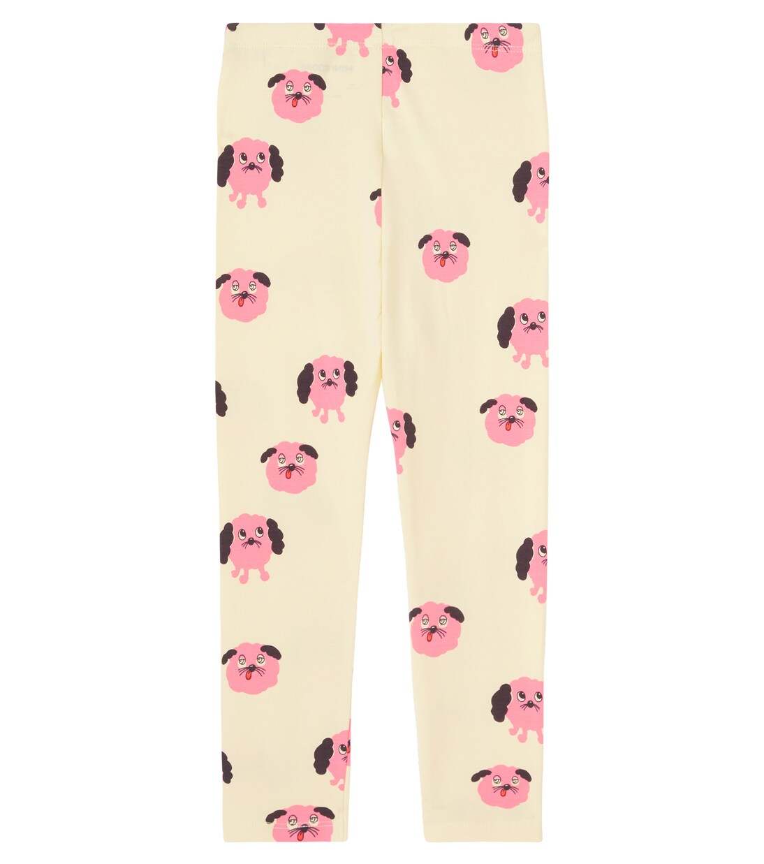 Leggings Doggies en mezcla de algodón estampados | Mini Rodini