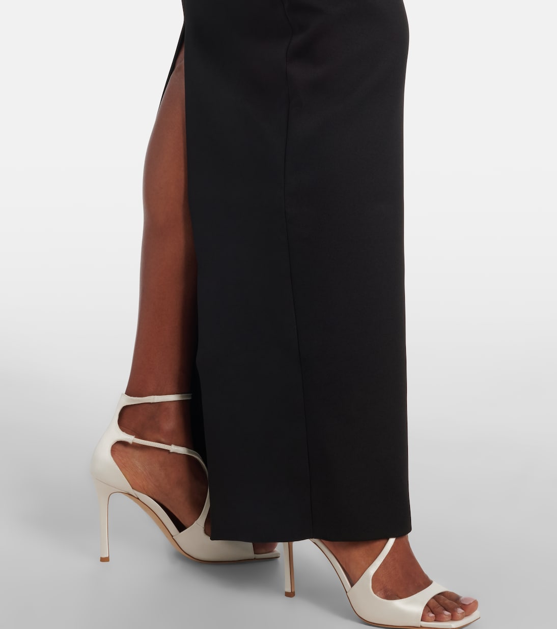 Kace bow-detail gown | Rachel Gilbert