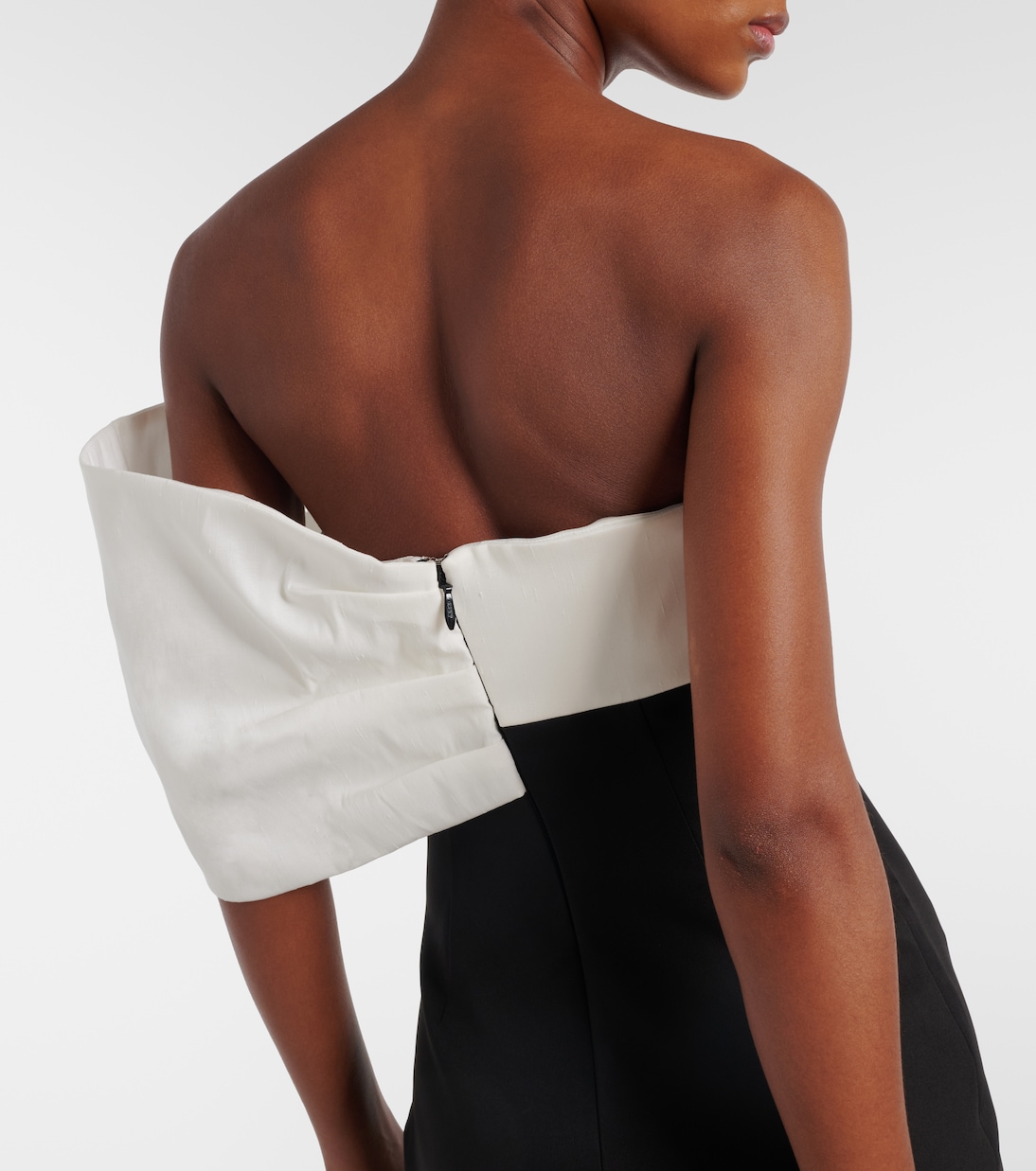 Kace bow-detail gown | Rachel Gilbert