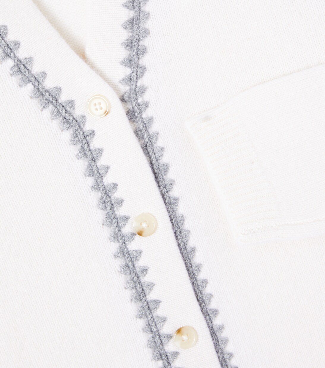 x Guest in Residence Lyndon striped cashmere cardigan | Bonpoint