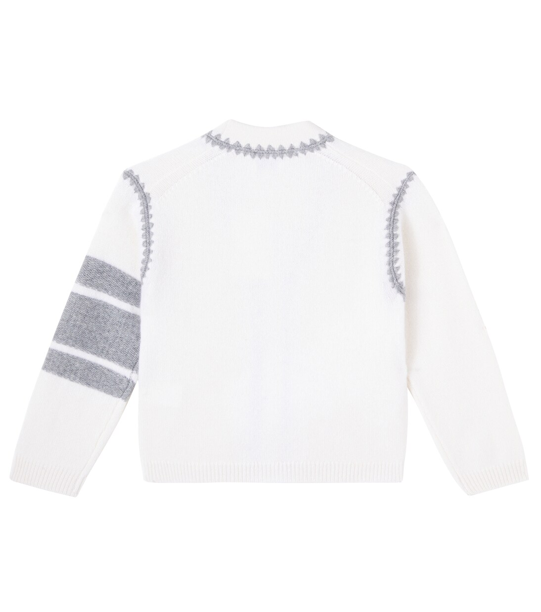 x Guest in Residence Lyndon striped cashmere cardigan | Bonpoint