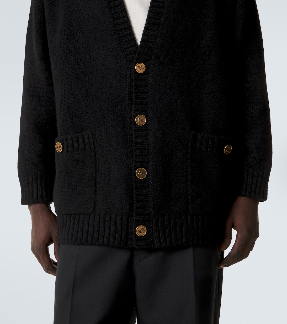 DG wool-blend cardigan | Dolce&Gabbana