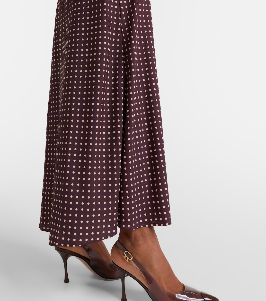 Robe longue Rosa à pois | Faithfull