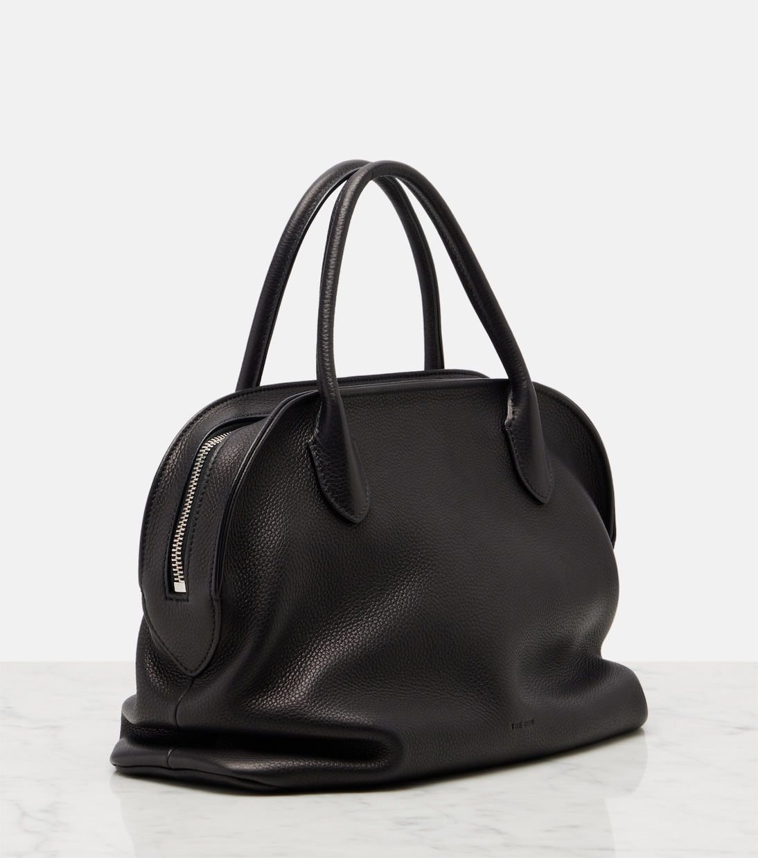 Agnes 12 leather tote bag | The Row