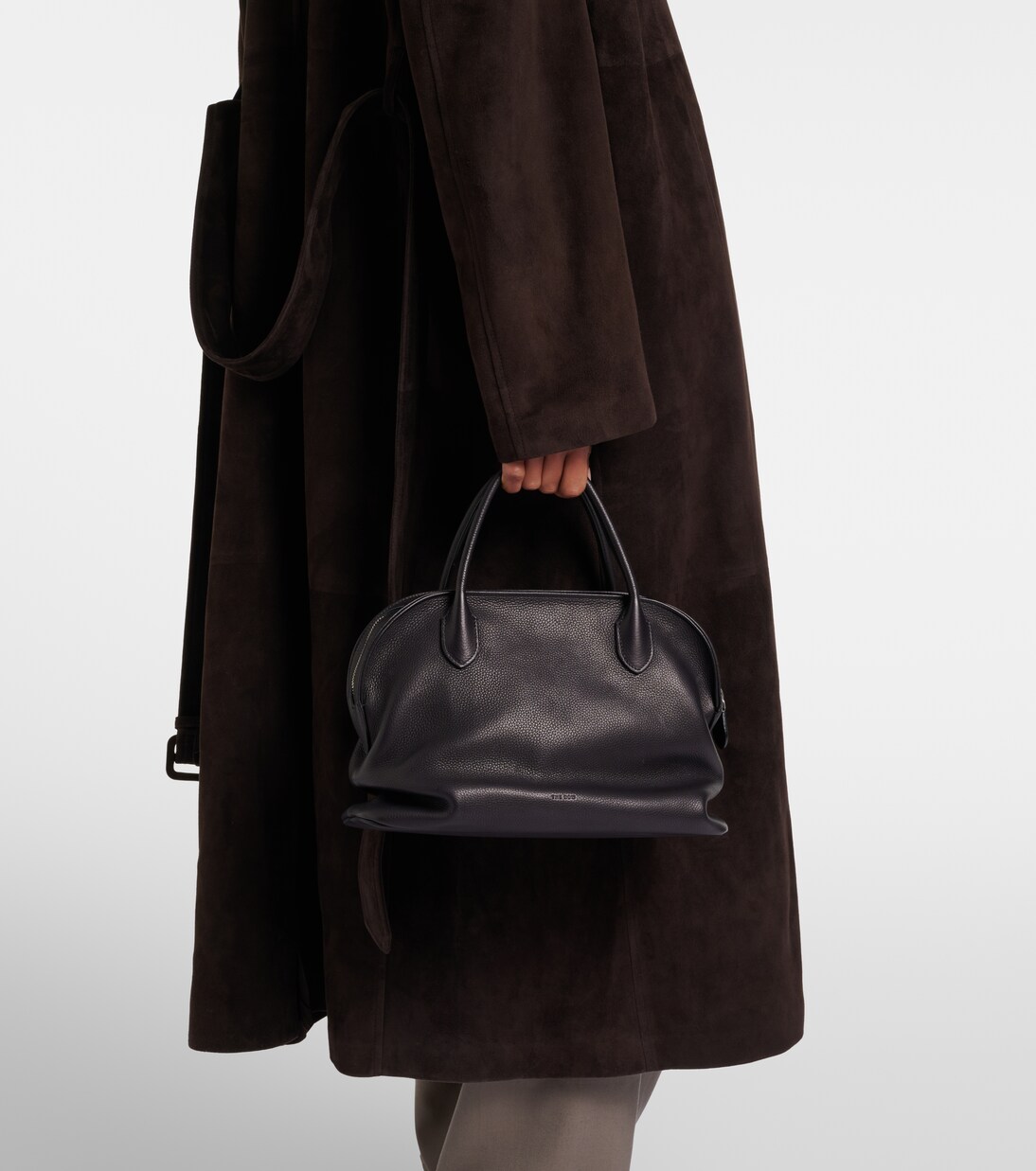 Agnes 12 leather tote bag | The Row