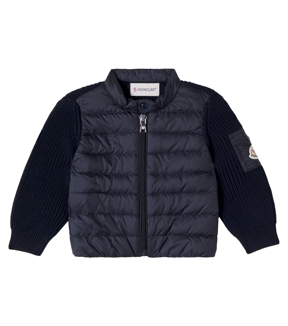 Baby - Giacca in cotone con imbottitura in piuma | Moncler Enfant