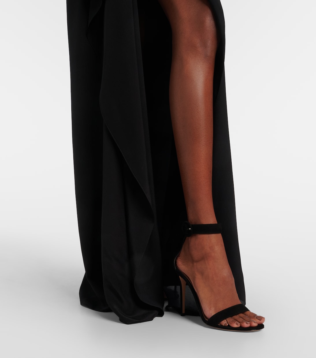 Sequined silk gown | Roberto Cavalli