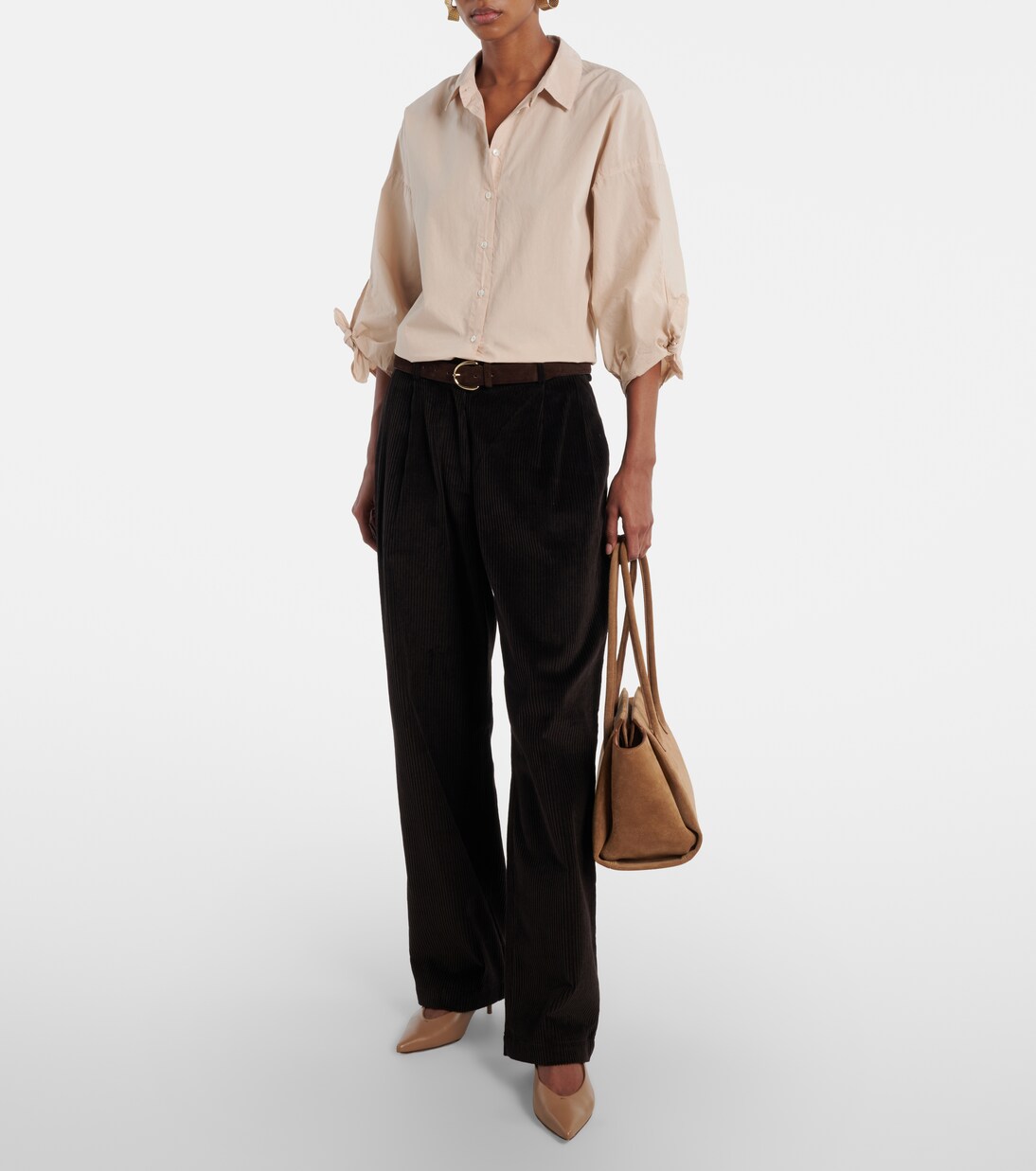 Arlette cotton shirt | Velvet