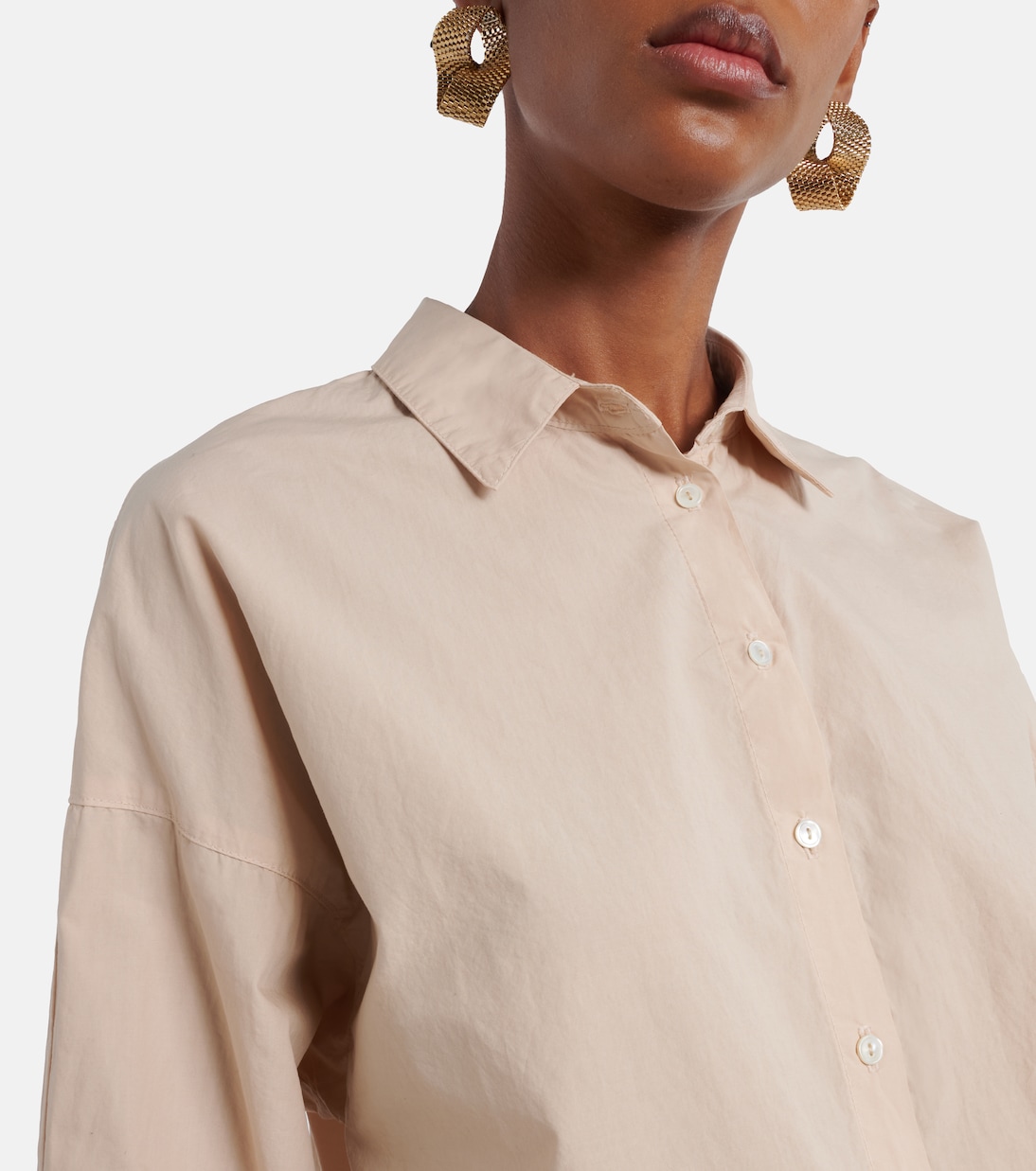 Arlette cotton shirt | Velvet