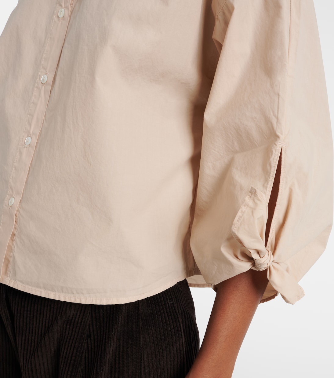 Arlette cotton shirt | Velvet