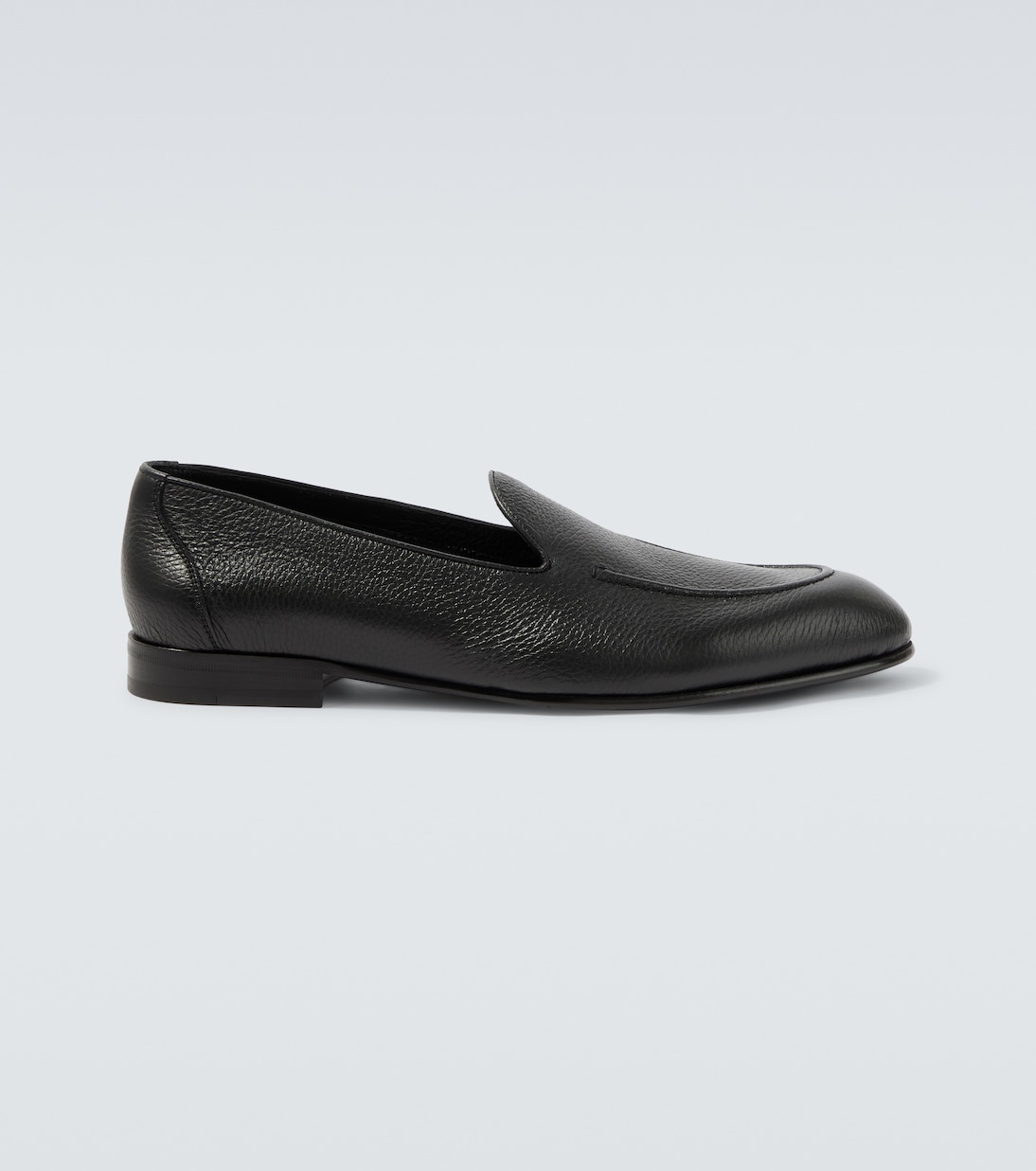 Appia leather loafers | Brioni