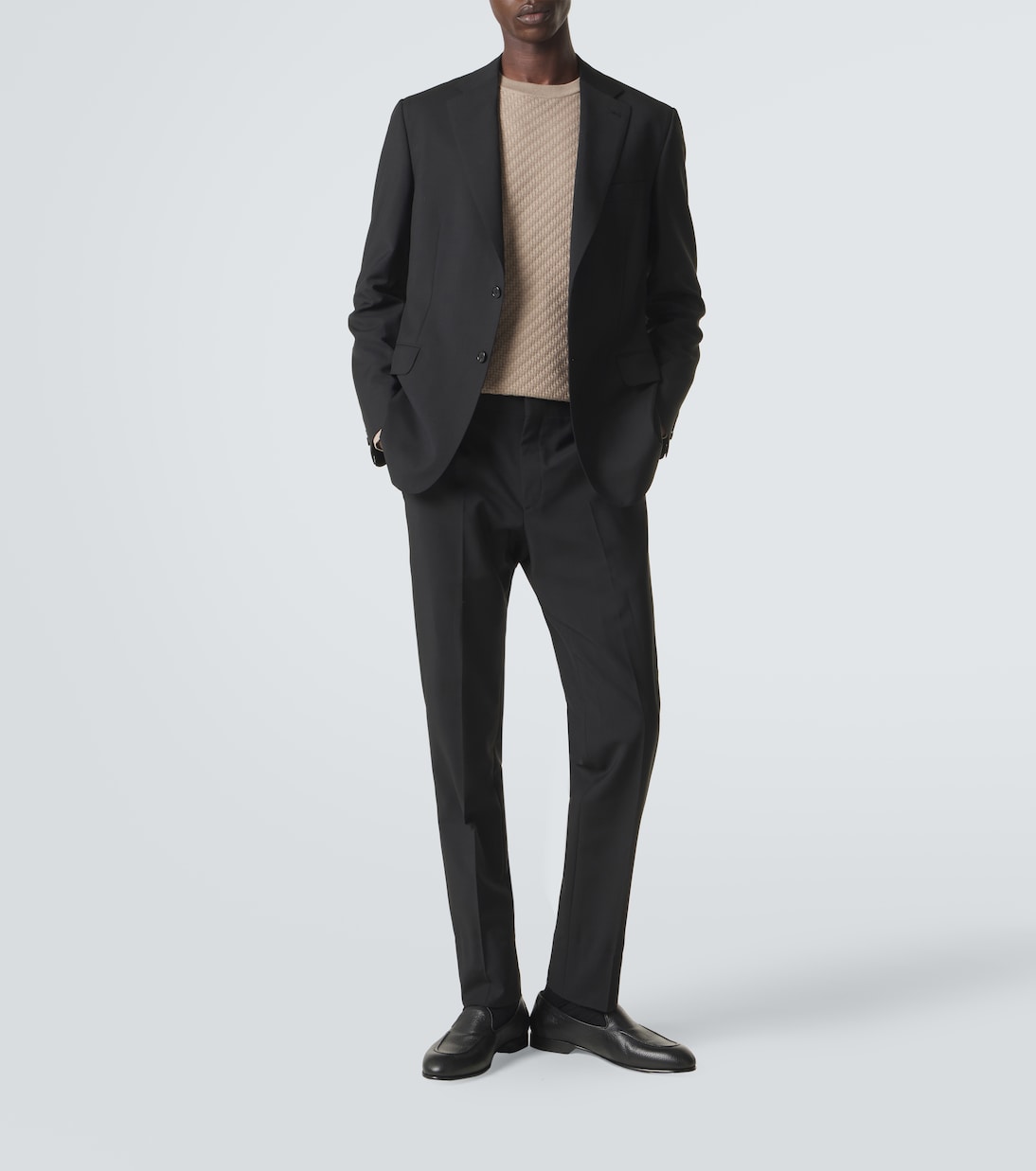 Appia leather loafers | Brioni