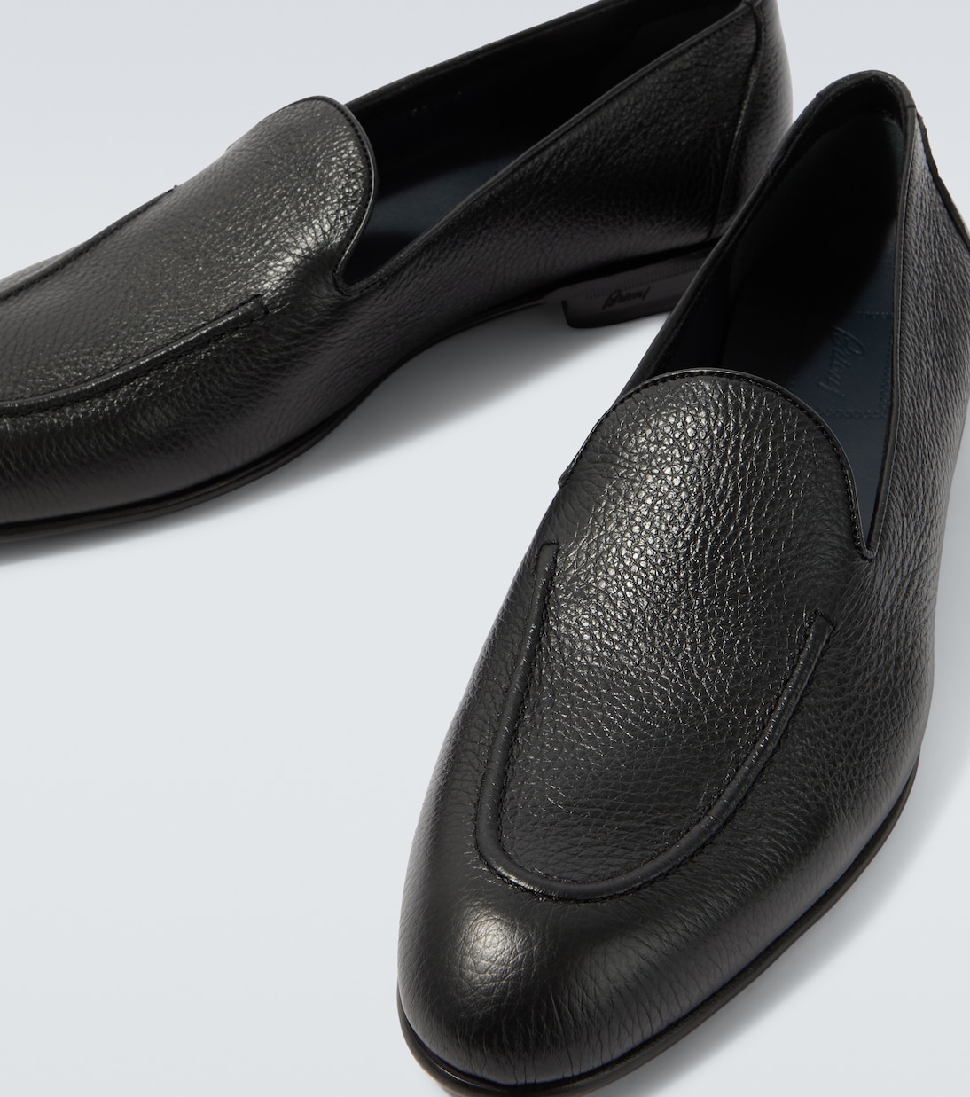 Appia leather loafers | Brioni