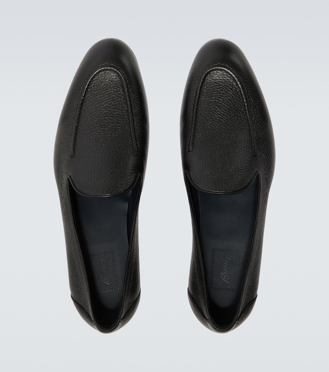 Appia leather loafers | Brioni