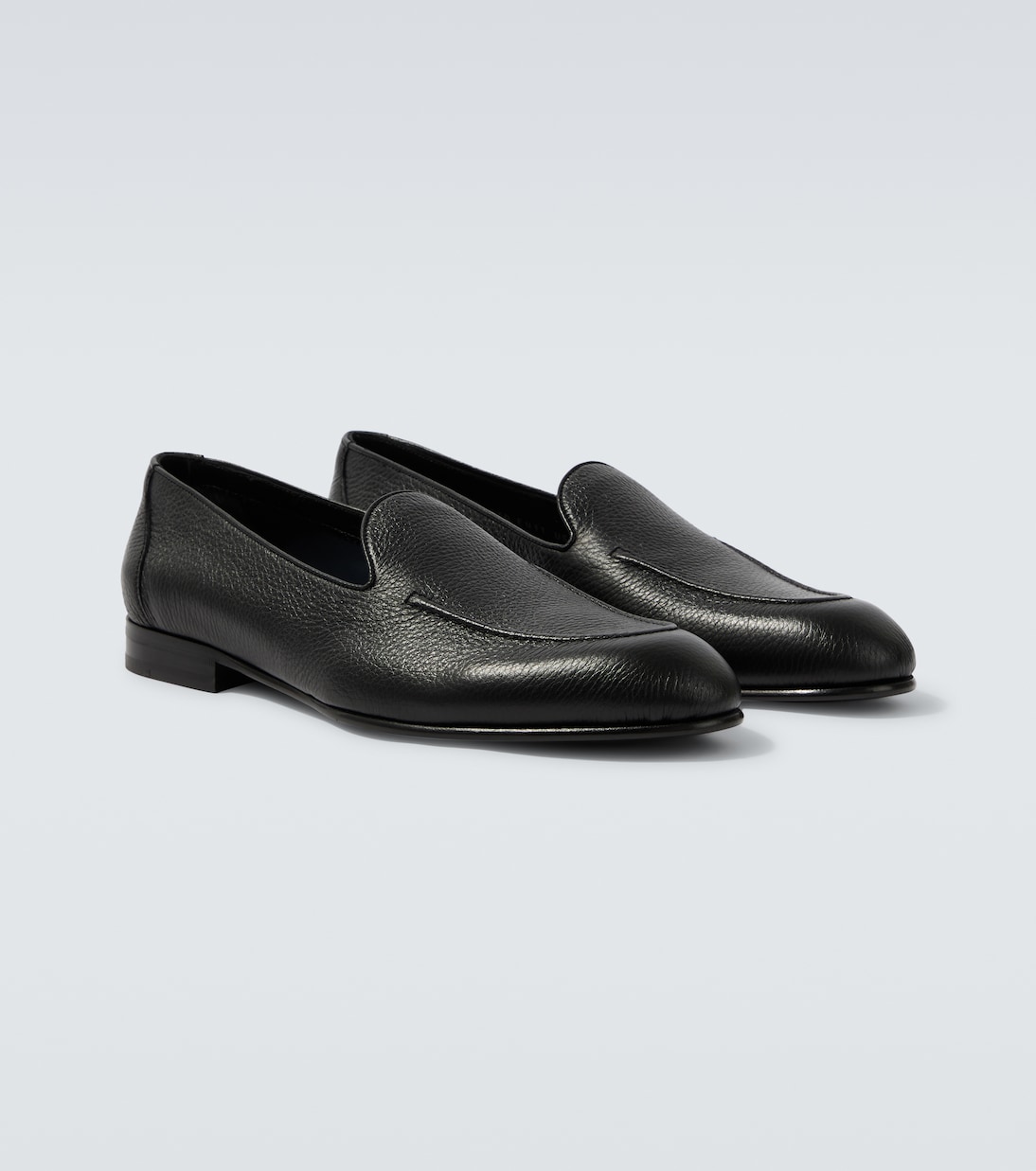 Appia leather loafers | Brioni
