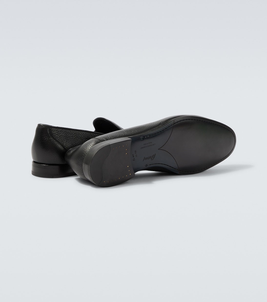 Appia leather loafers | Brioni