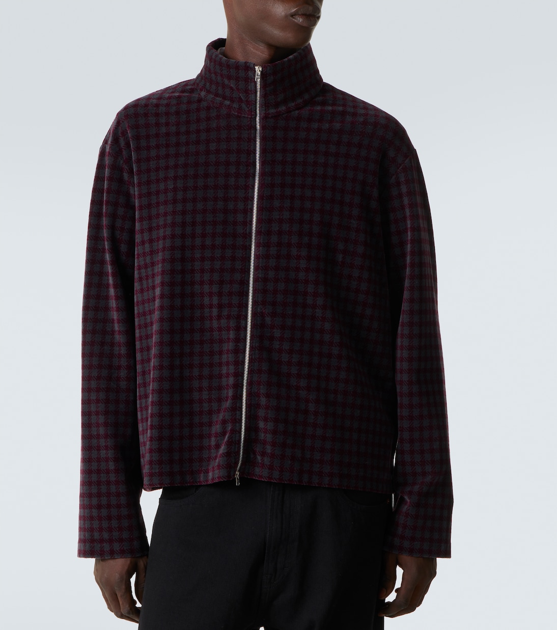 Chaqueta Shrunken en mezcla de algodón | Our Legacy