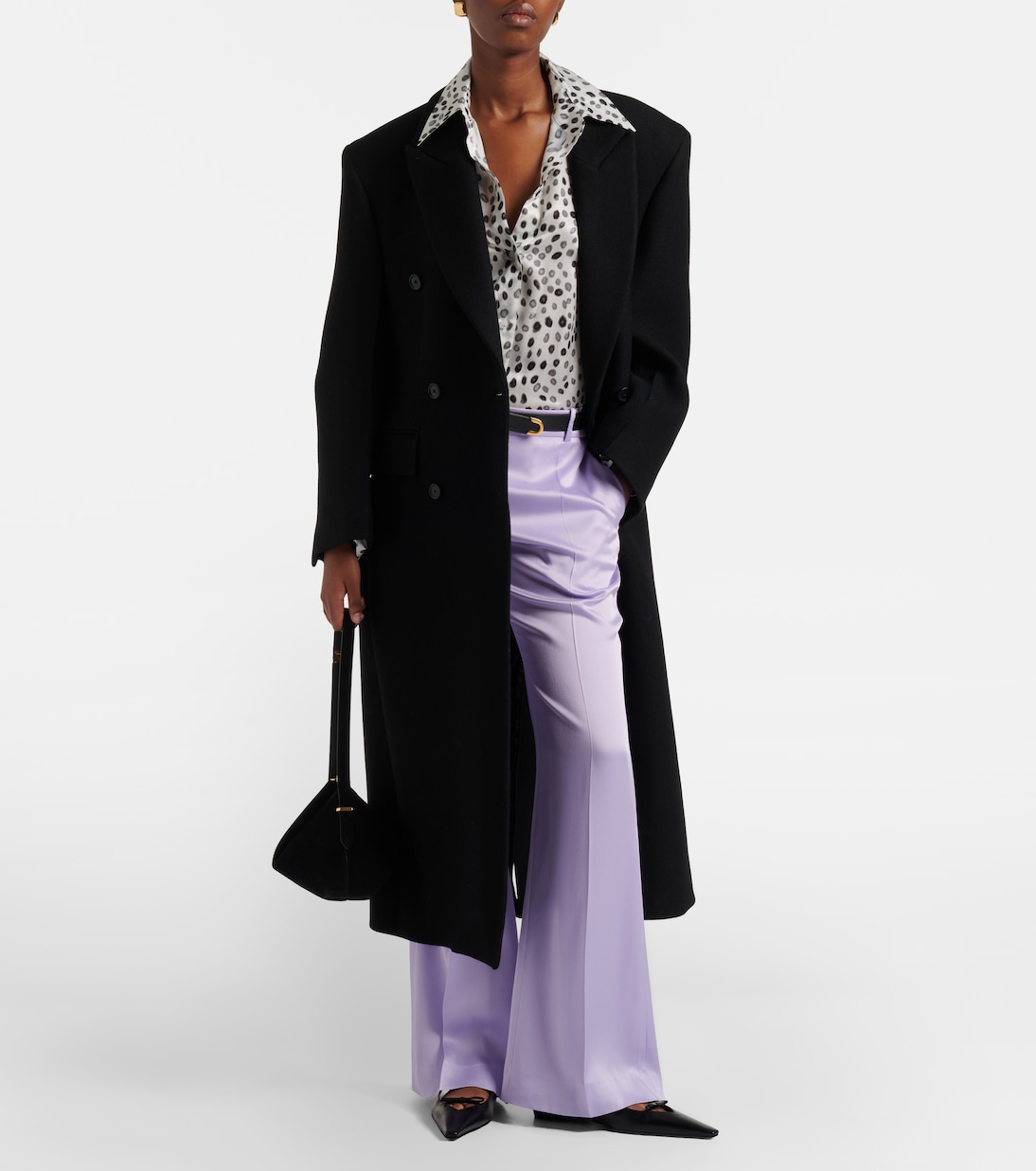 Printed satin blouse | Nina Ricci