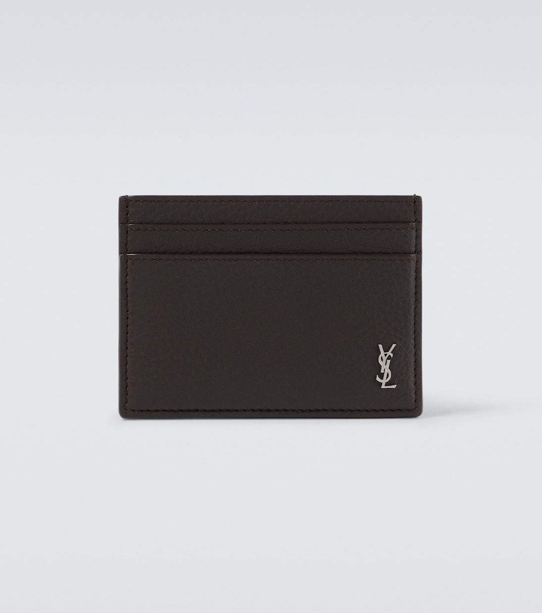 Cassandre leather card holder | Saint Laurent