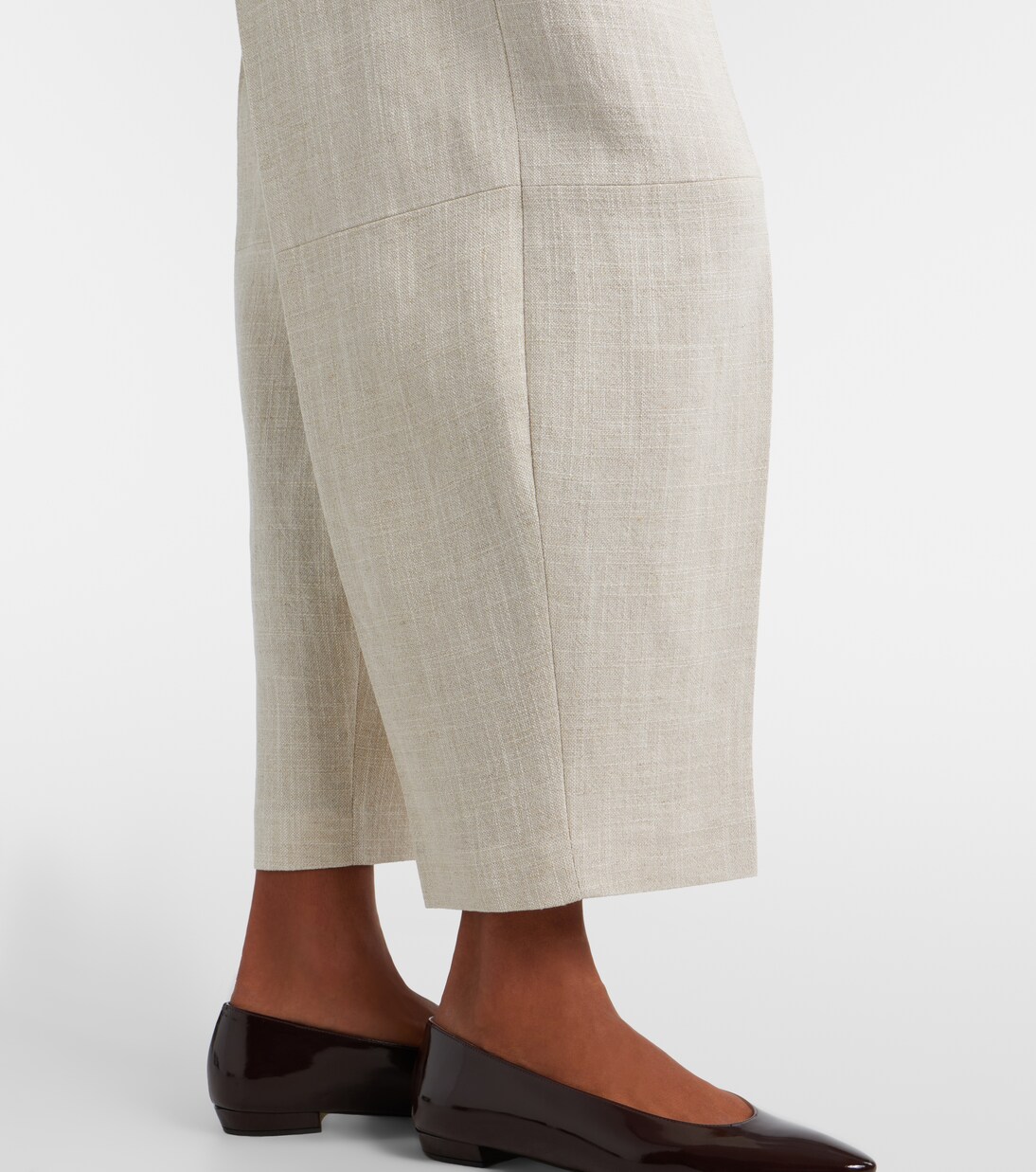 Dash cropped barrel-leg pants | Altuzarra