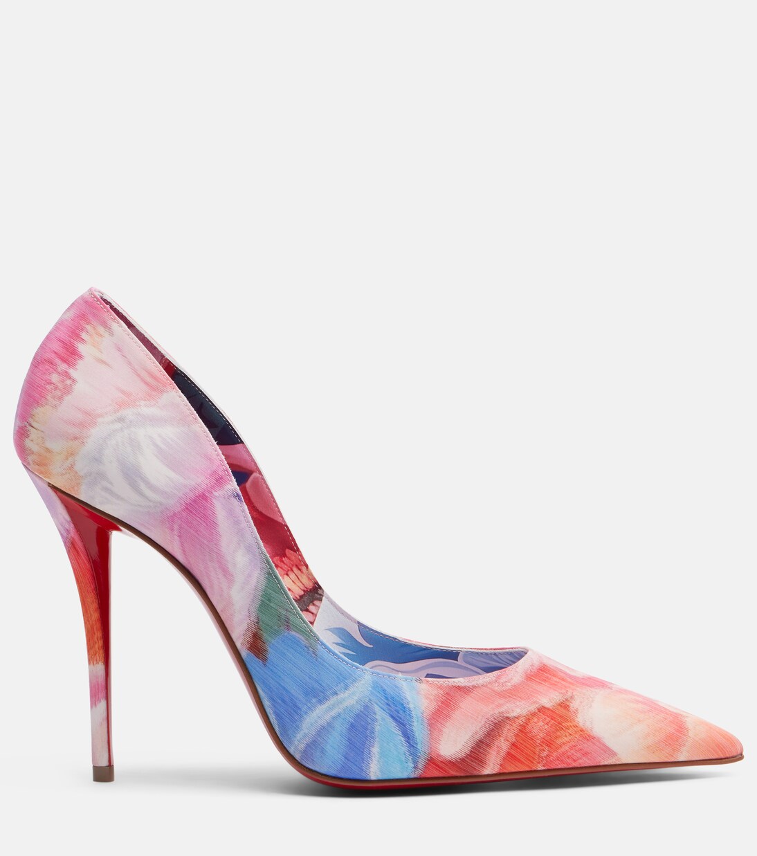 Miss Z 100 floral pumps | Christian Louboutin