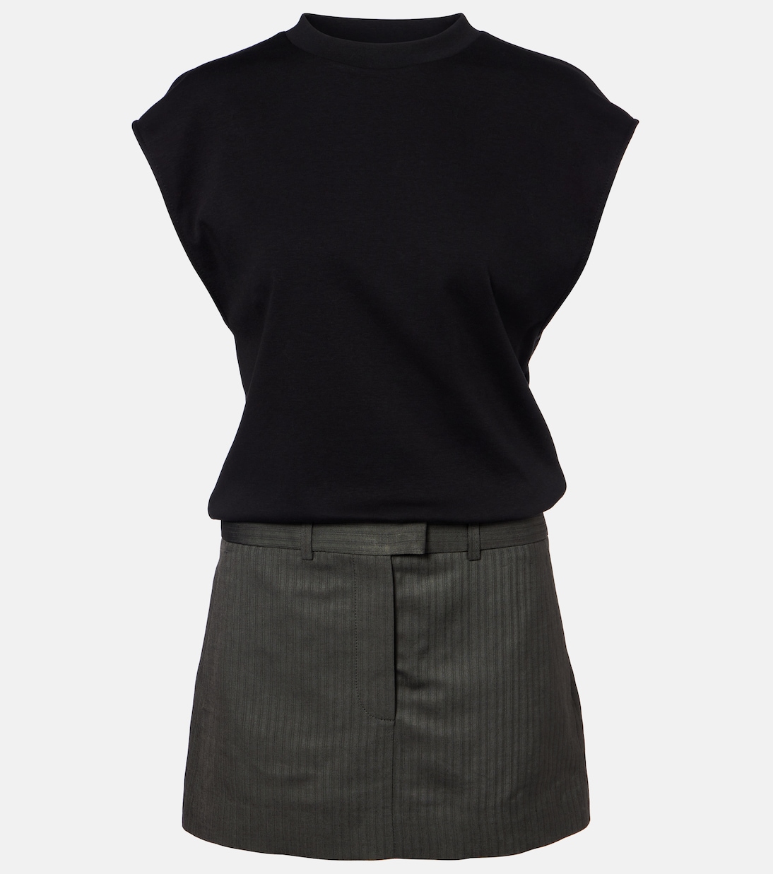 Cotton minidress | Acne Studios