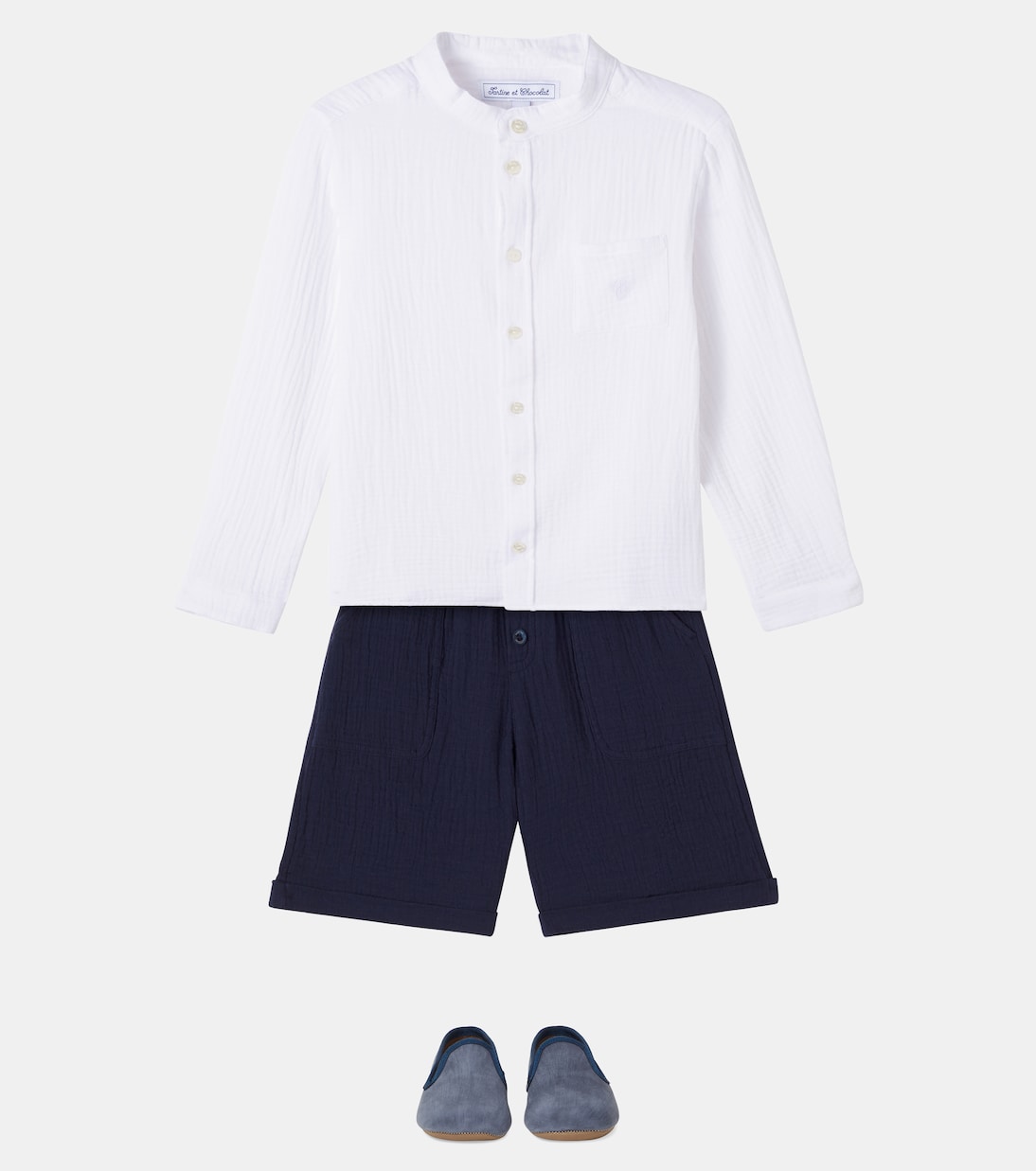 Short en coton | Tartine et Chocolat