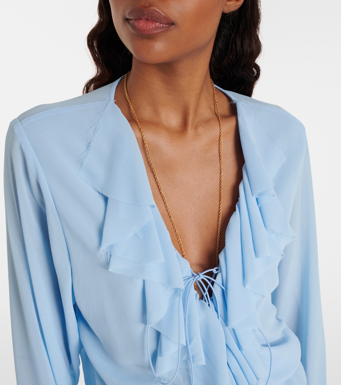 Bellen ruffled minidress | Bananhot