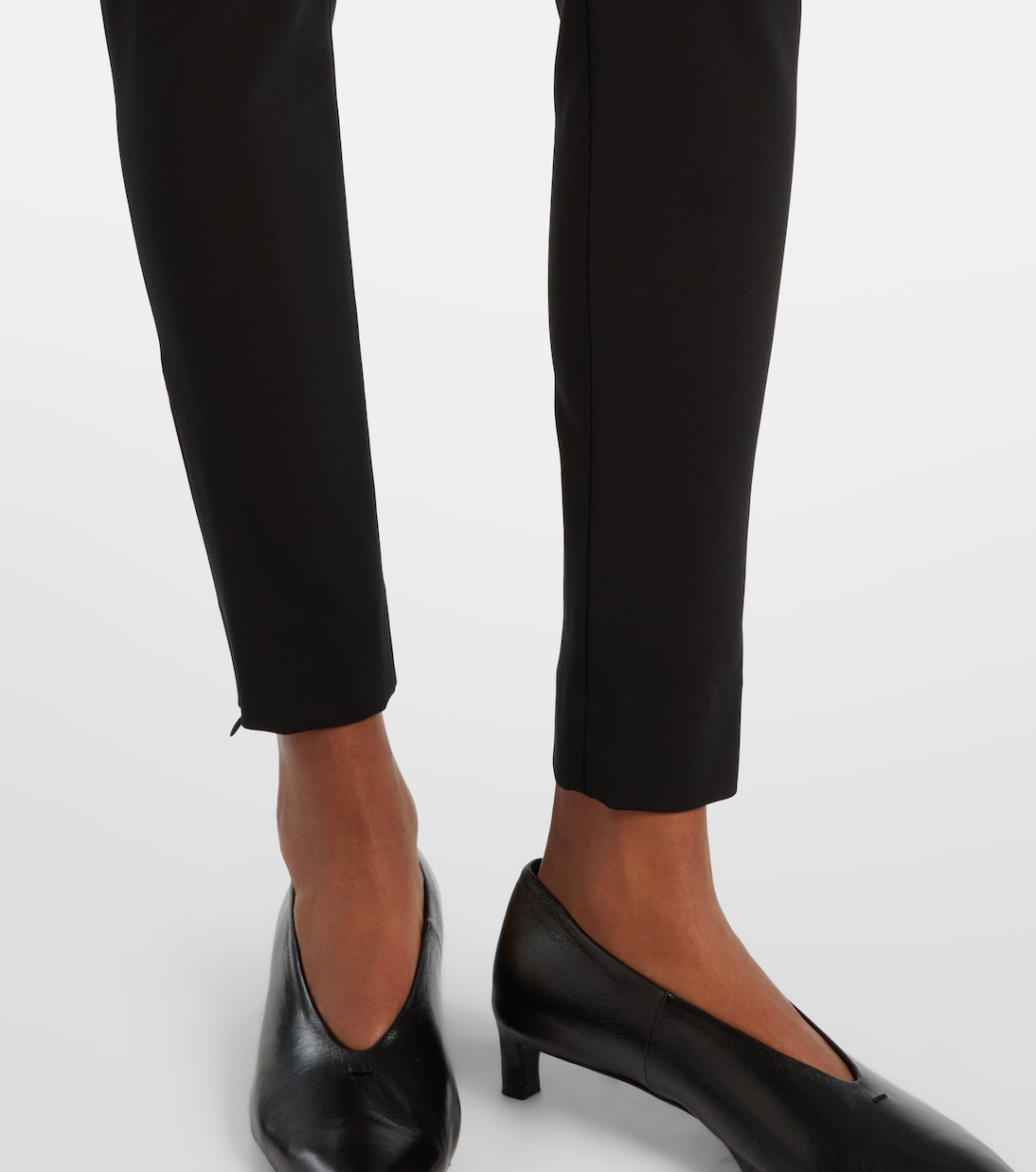 High-rise skinny pants | Jil Sander