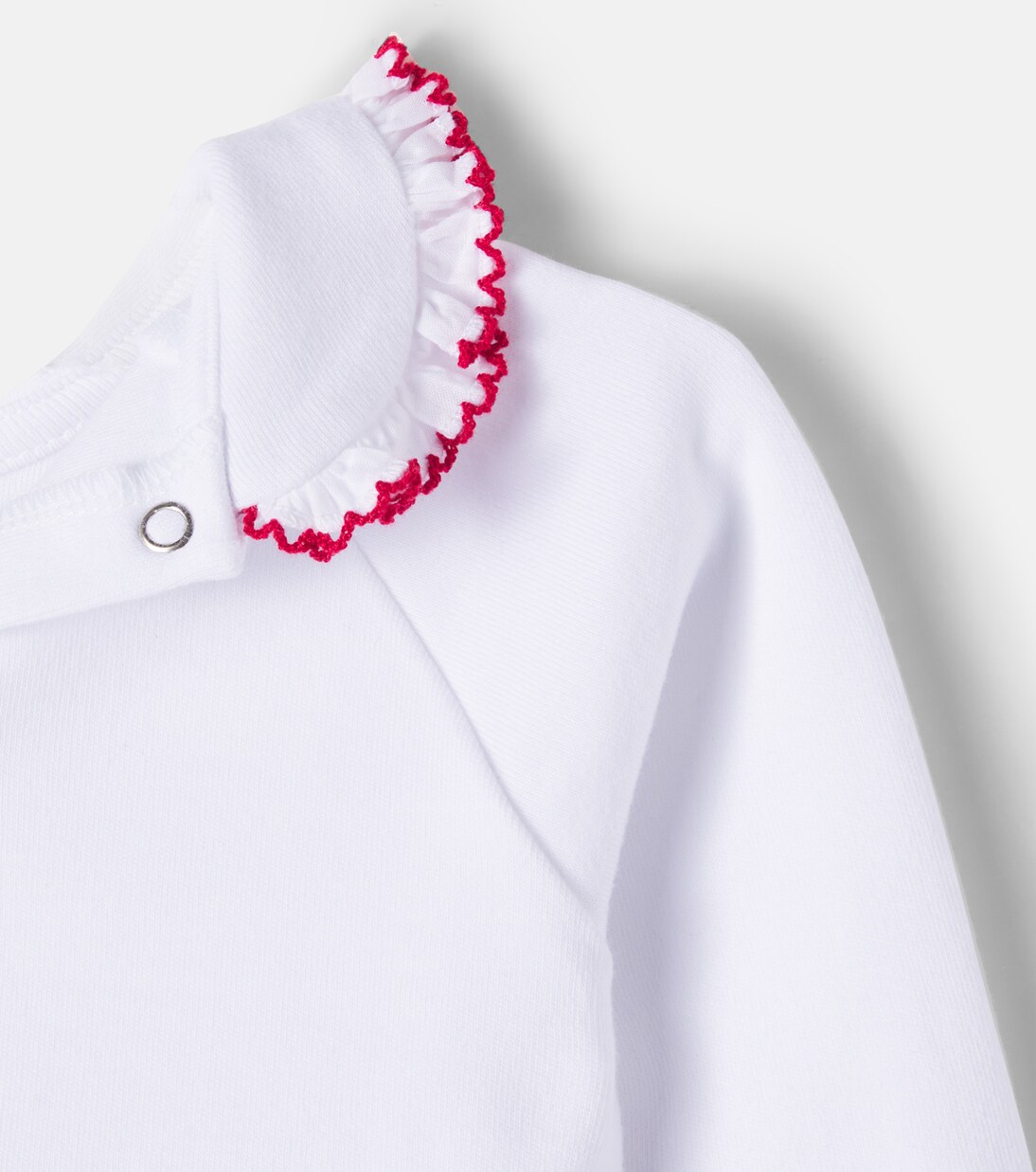  婴幼儿 — x Disney®棉质连体衣、帽子与围兜套装 | Monnalisa