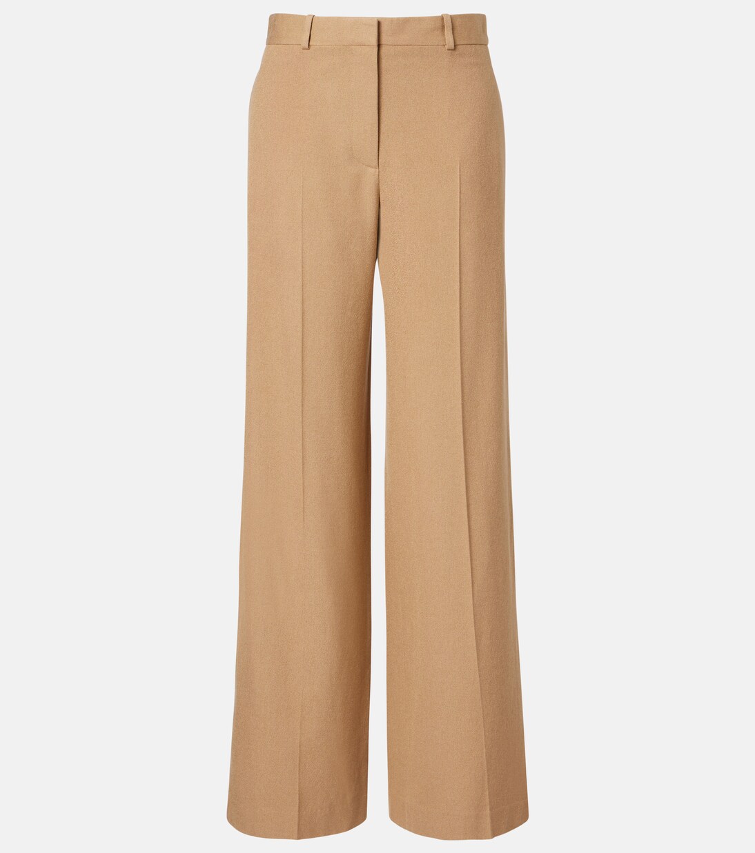 Dender silk wide-leg pants | The Row