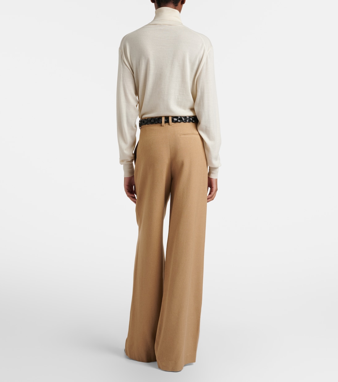 Dender silk wide-leg pants | The Row