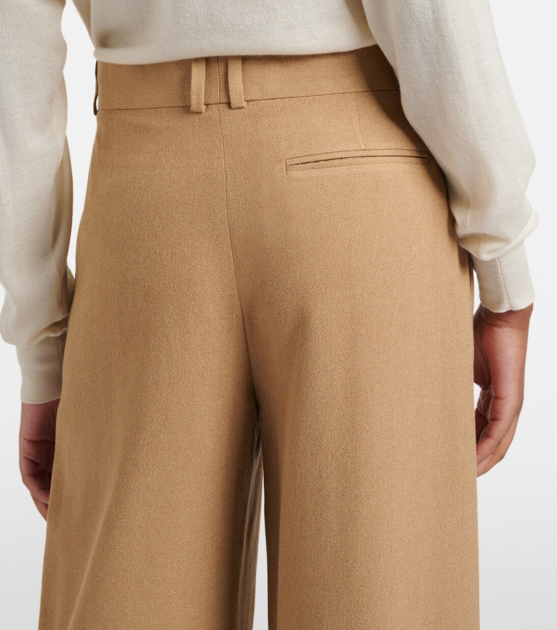 Dender silk wide-leg pants | The Row