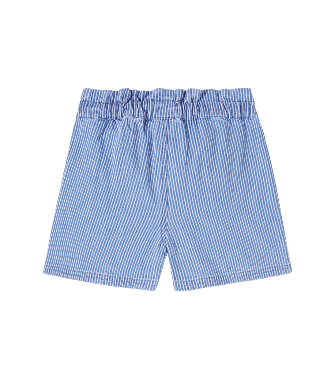 Melanie striped cotton Bermuda shorts | Bonton
