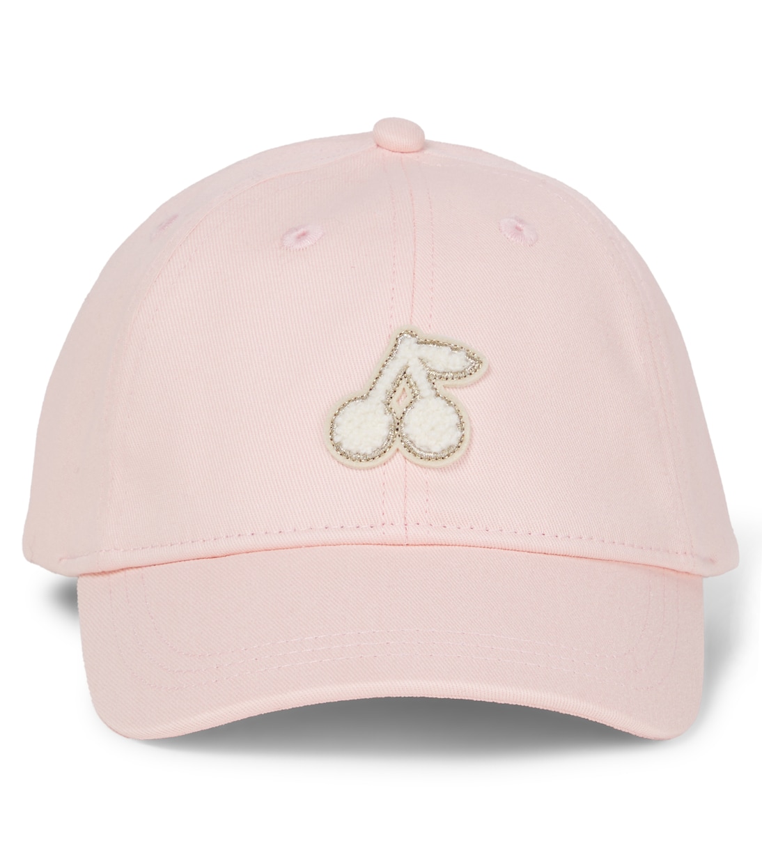 Lyna bow-detail cotton baseball cap | Bonpoint