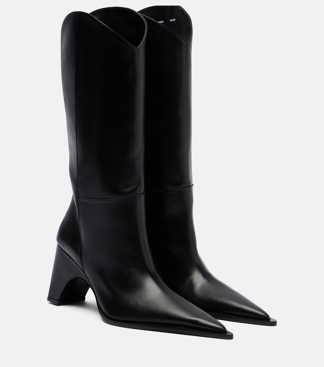 Bottes santiags Bridge en cuir | Coperni
