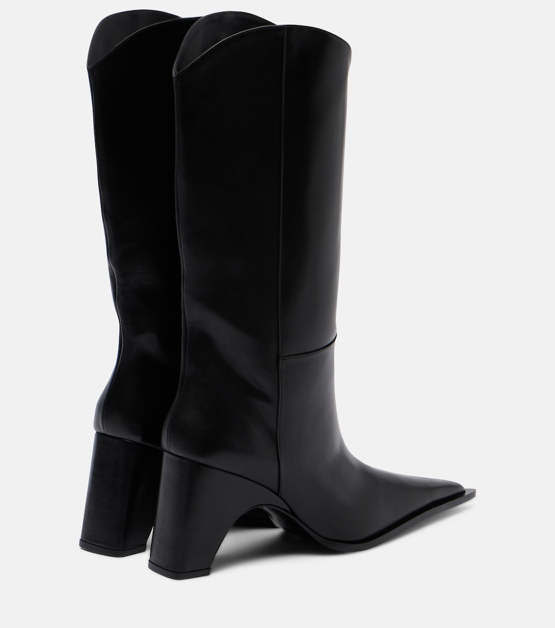 Bottes santiags Bridge en cuir | Coperni