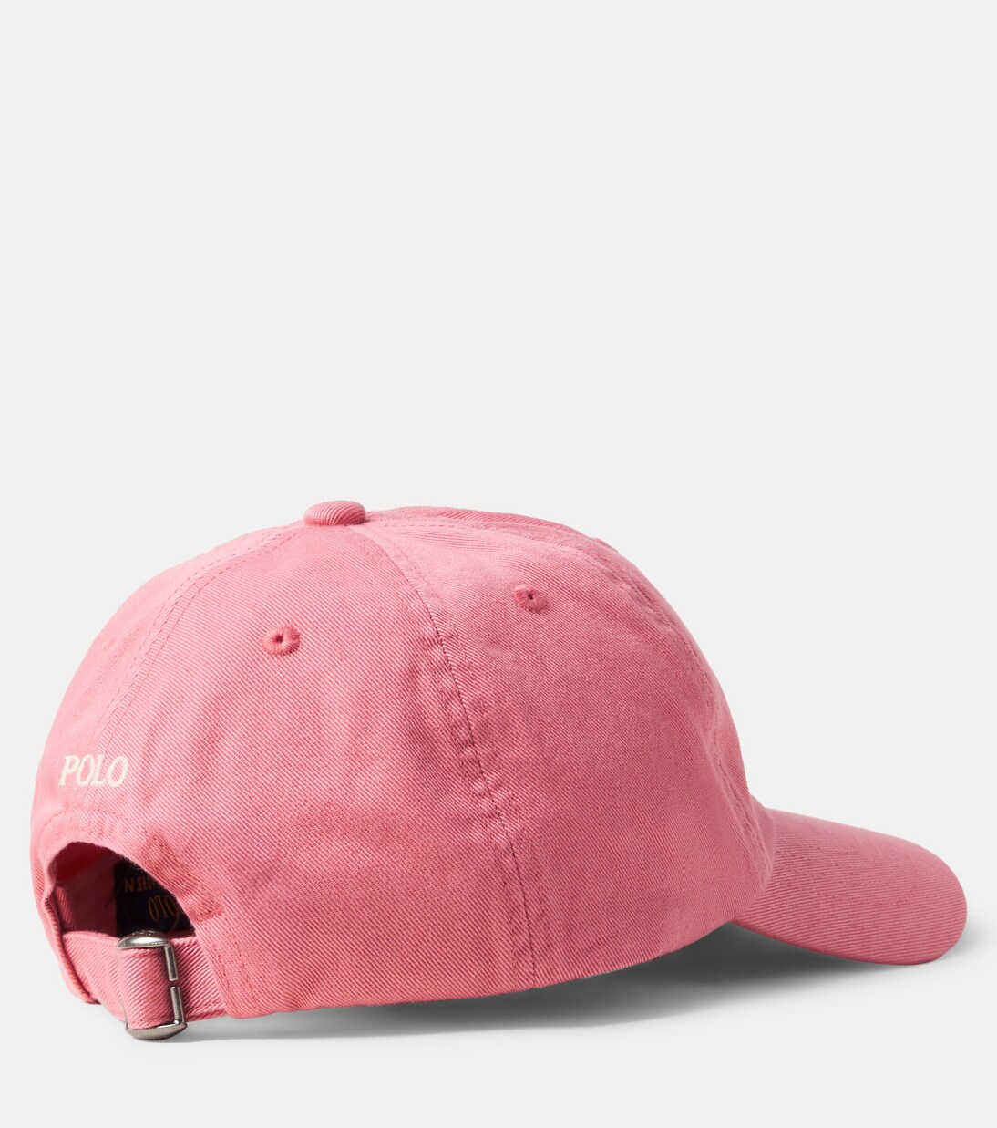 Logo cotton baseball cap | Polo Ralph Lauren Kids