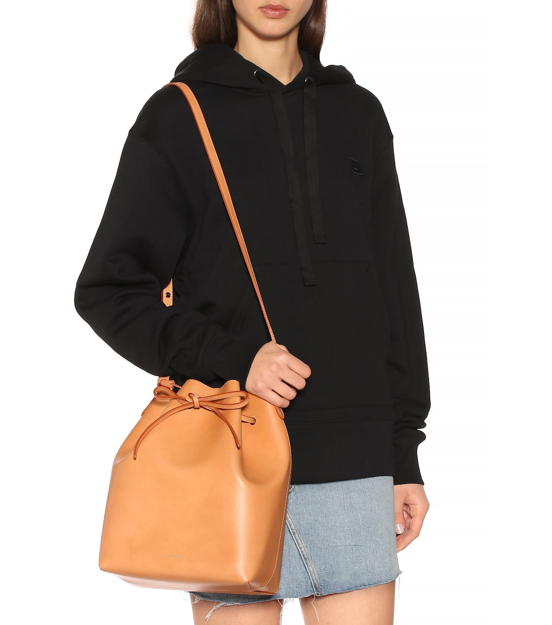 Secchiello in pelle | Mansur Gavriel