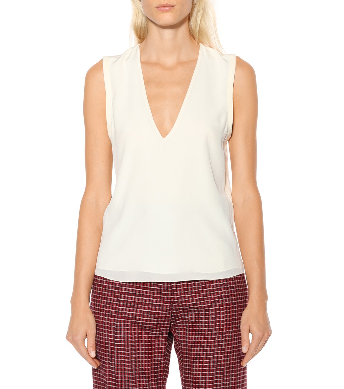 Silk top | Chloé