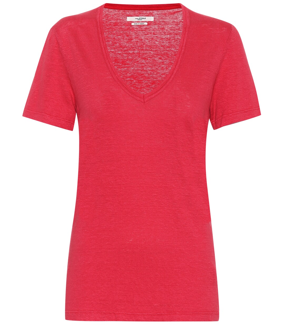 Kranger linen T-shirt | Marant Etoile