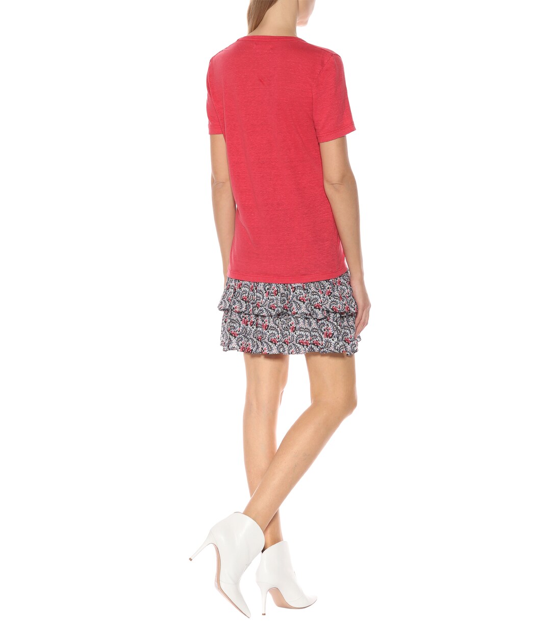 Kranger linen T-shirt | Marant Etoile