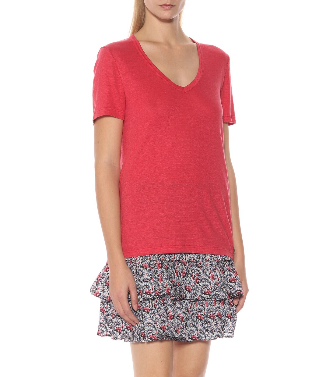 Kranger linen T-shirt | Marant Etoile