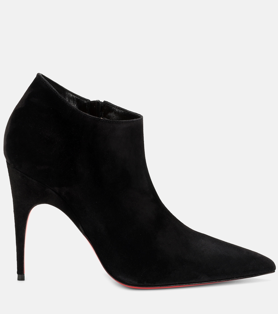 Gorgona 100 suede ankle boots | Christian Louboutin