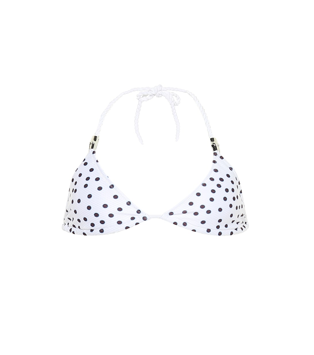 Top bikini Santa Margherita a pois | Heidi Klein