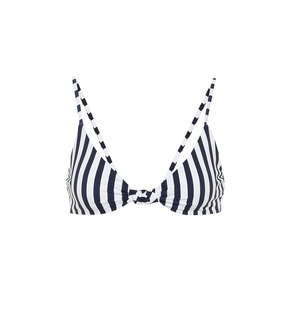 Top bikini Marta a righe | Caroline Constas