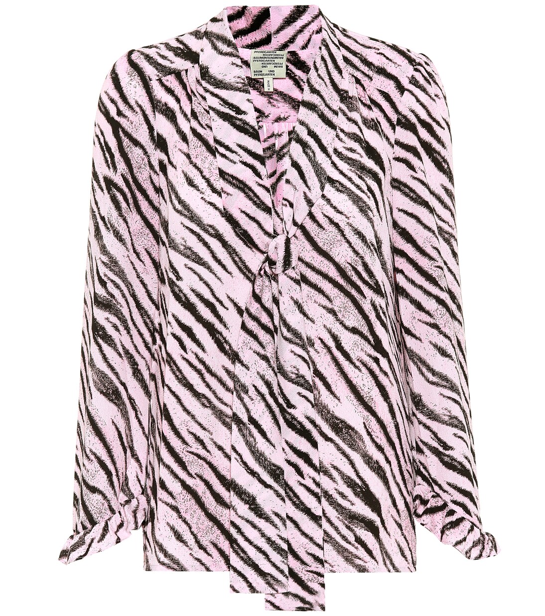 Bluse Malia aus Crêpe | Baum und Pferdgarten