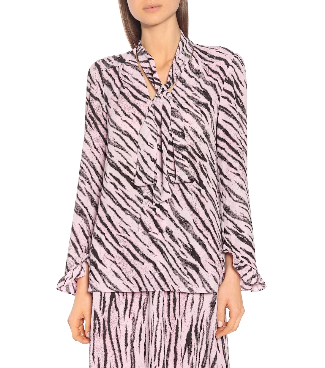 Bluse Malia aus Crêpe | Baum und Pferdgarten
