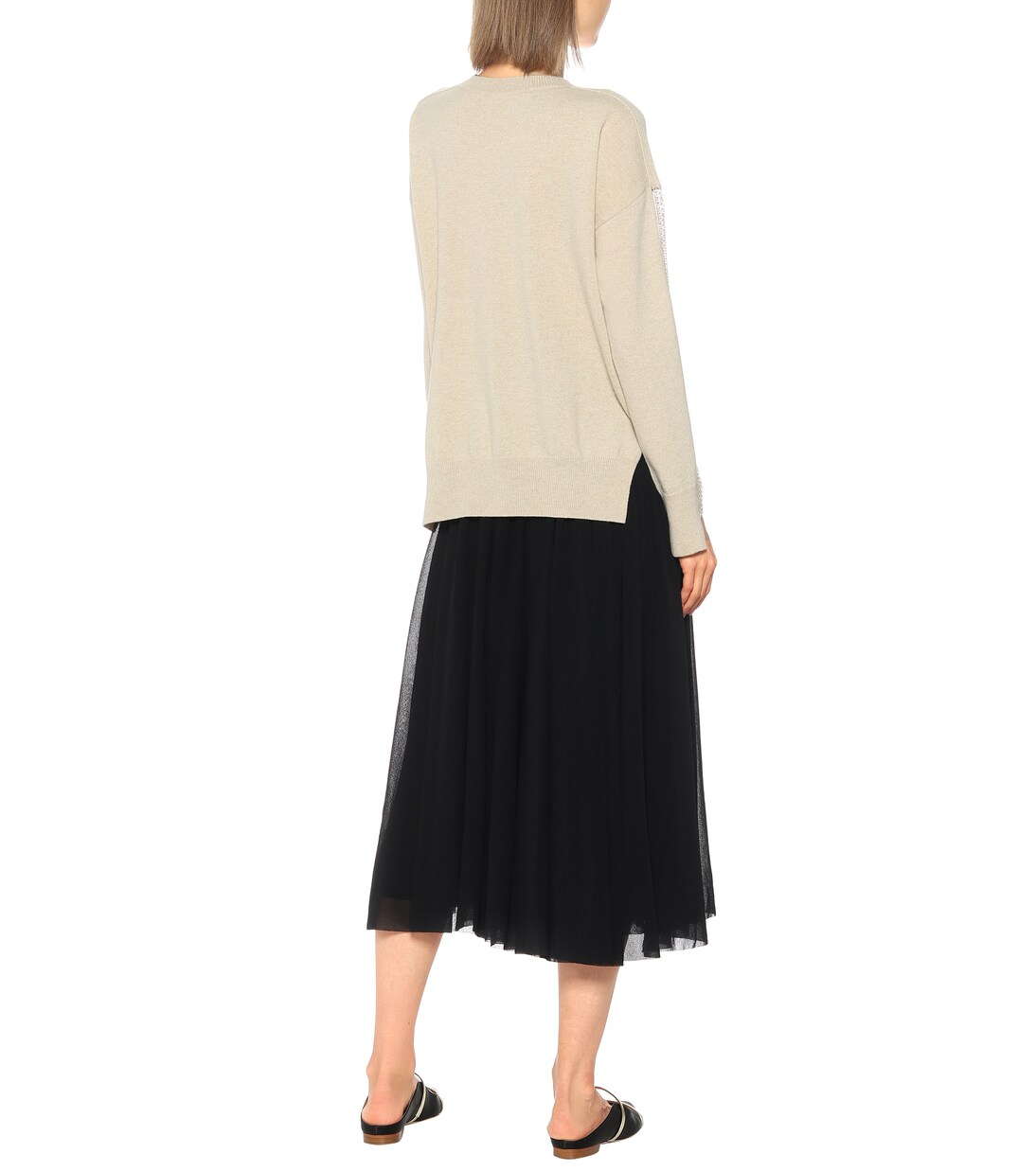 Pullover in cashmere e lana | Stella McCartney